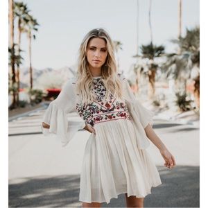 Vici Boho Soul Embroidered Dress